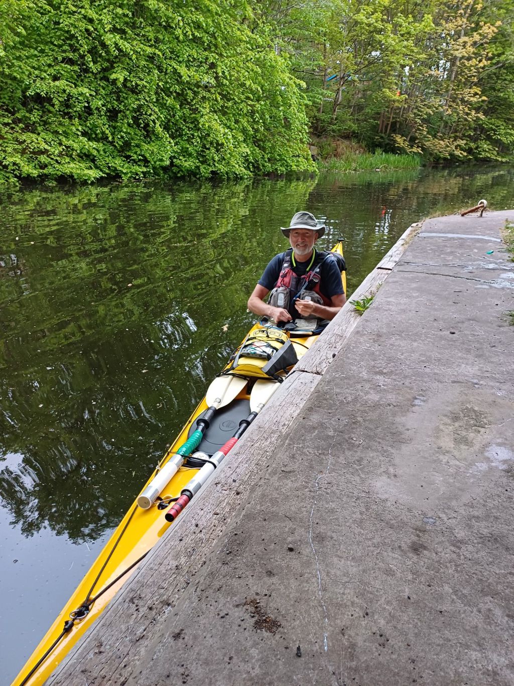 Day 3 with an empty&nbsp;boat